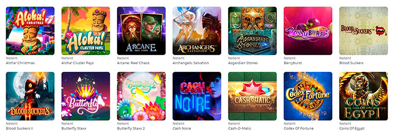 YOJU casino games